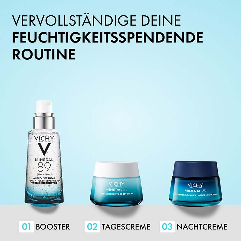 VICHY MINÉRAL 89 TÄGLICHER BOOSTER  50 ml Elixier