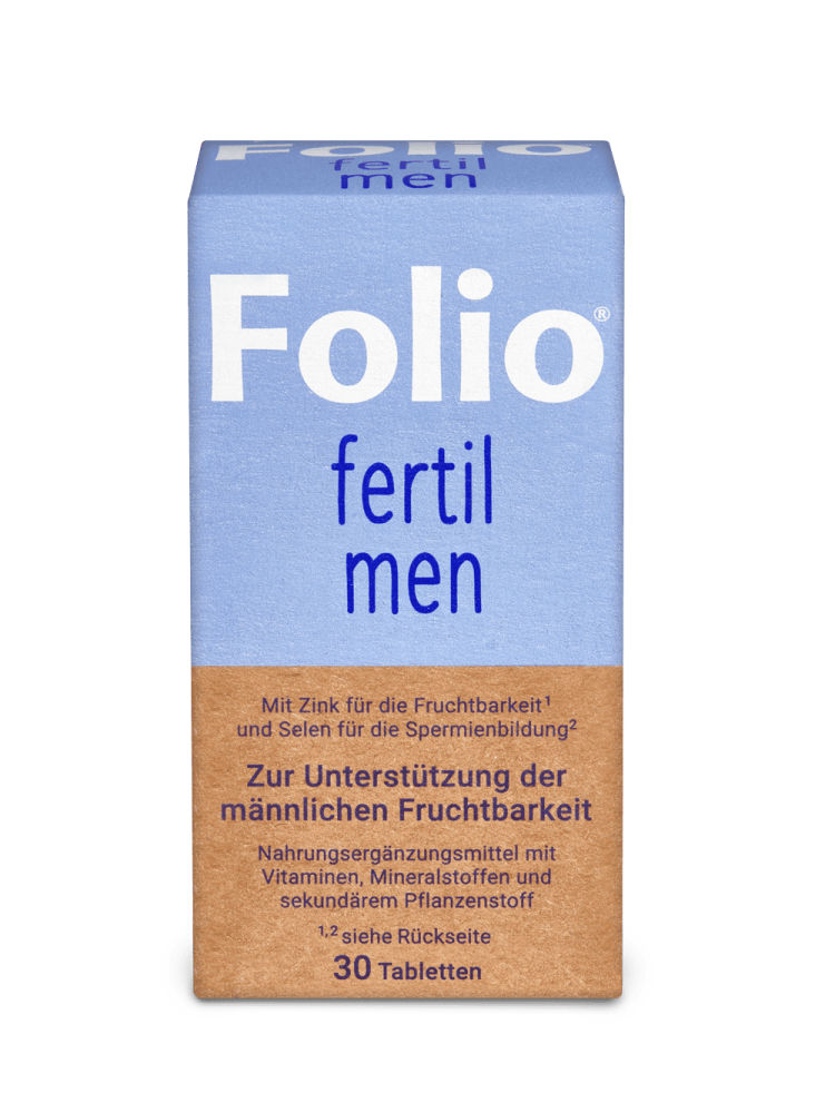 Folio fertil men 30 St Tabletten