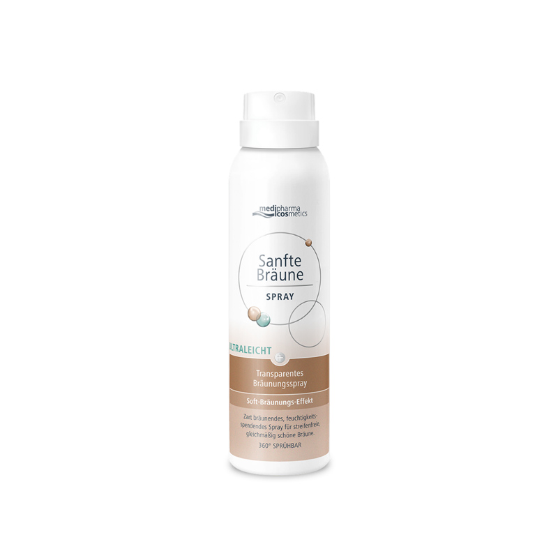 Sanfte Bräune Aerosol SPRAY ULTRALEICHT 150 ml Spray