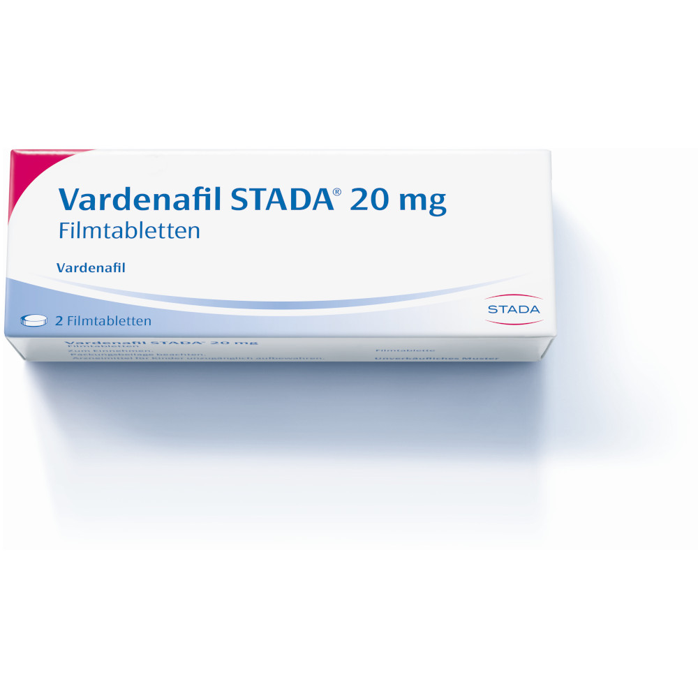 Vardenafil STADA 20 mg Filmtabletten 12 St Filmtabletten