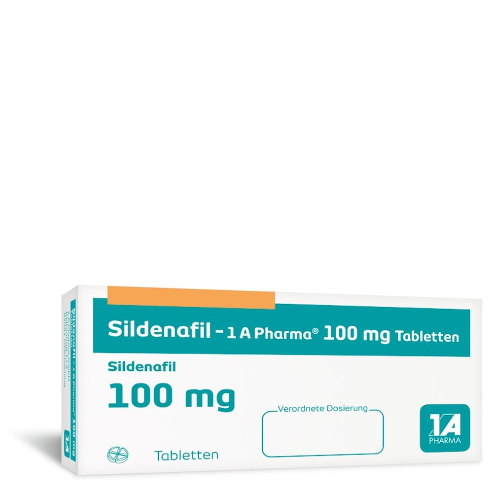Sildenafil-1 A Pharma 100mg 12 St Tabletten
