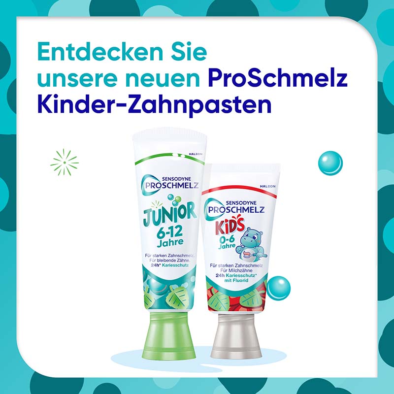 SENSODYNE PROSCHMELZ JUNIOR 6-12 Jahre 75 ml Zahnpasta