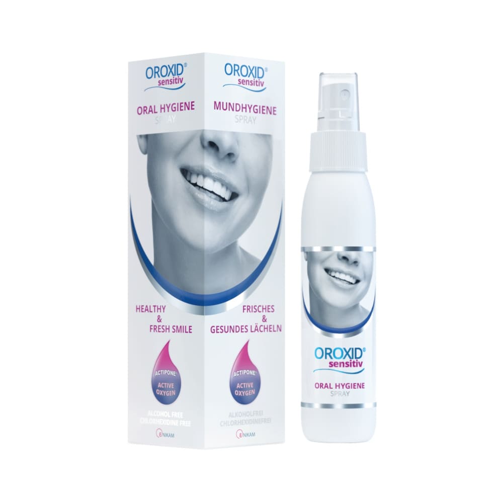 OROXID MUNDHYGIENE SPRAY 100 ml Spray