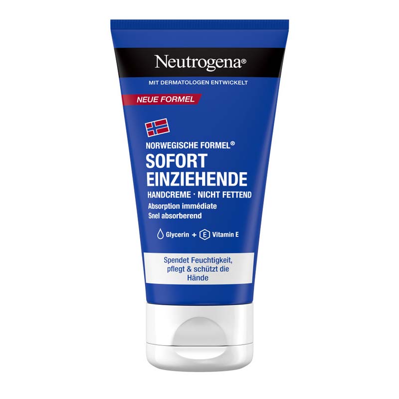 Neutrogena norweg. Formel sofort einziehende Handcreme 75 ml Creme