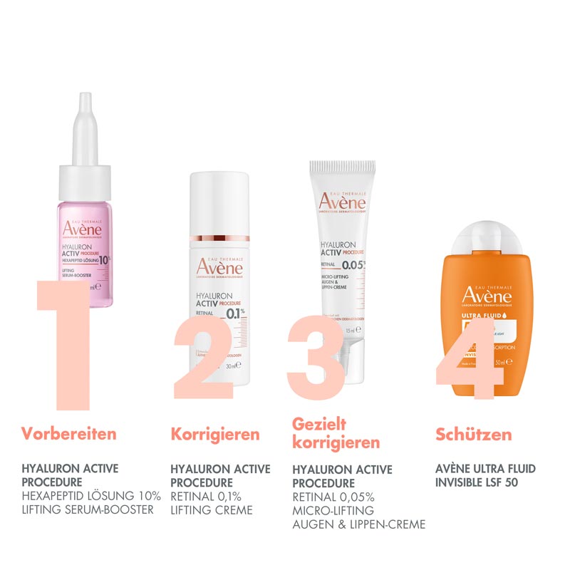 Avène HYALURON ACTIV PROCEDURE LIFTIN SERUM- BOOSTER 20 ml Mixtur