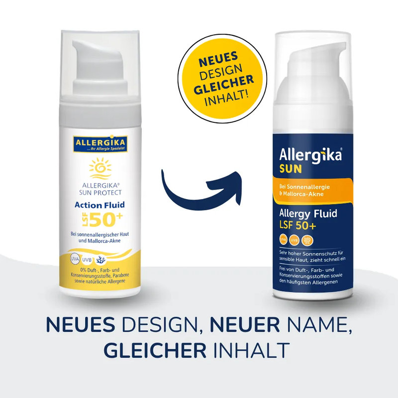 ALLERGIKA SUN PROTECT Action Fluid LSF 50+ 50 ml Creme