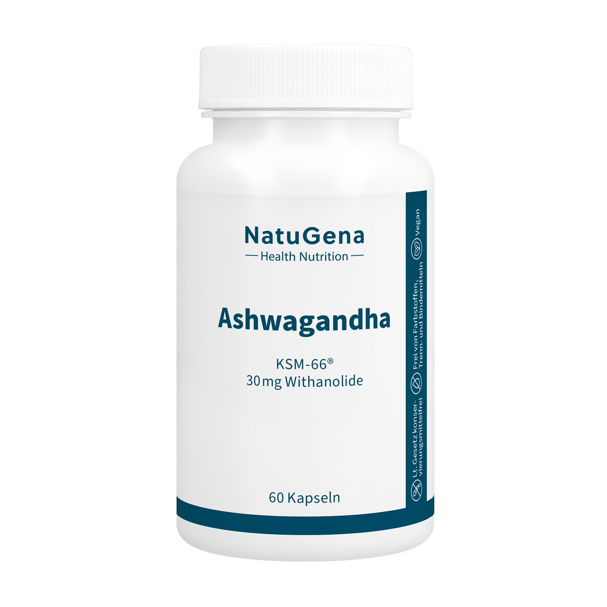 NatuGena Ashwagandha 60 St Kapseln