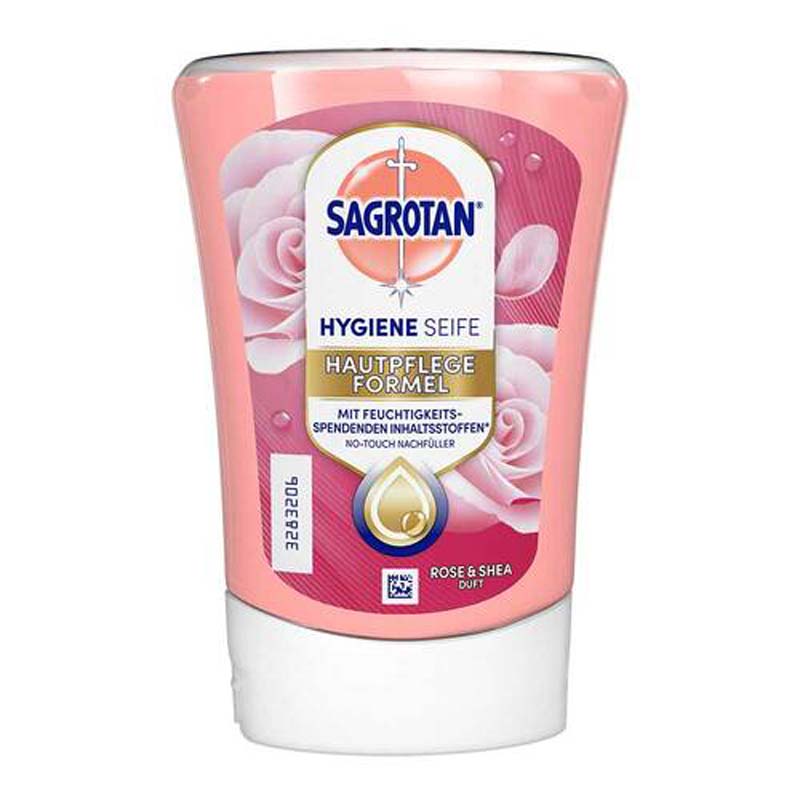SAGROTAN HYGIENE SEIFE ROSE & SHEA DUFT 250 ml Flüssigseife