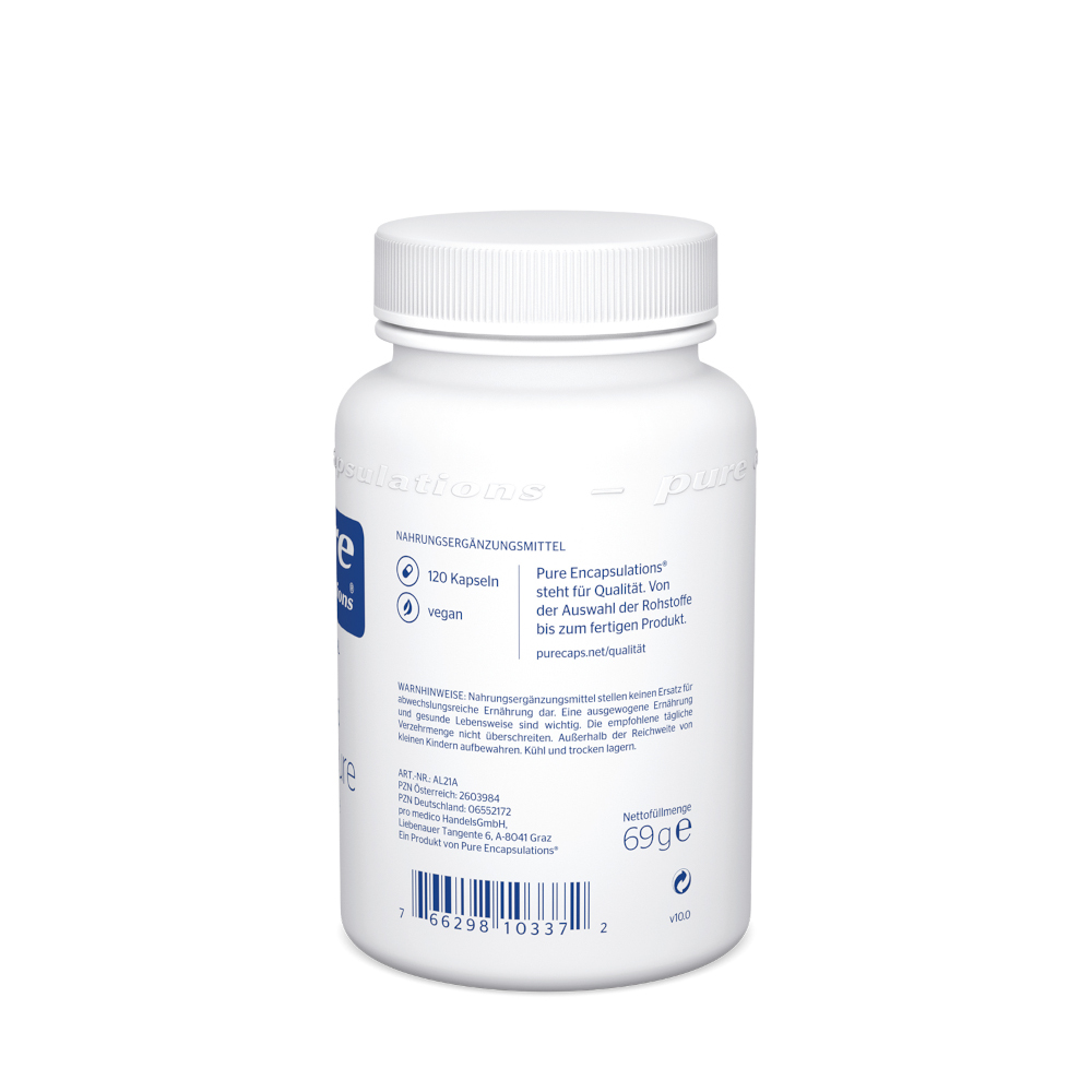pure encapsulations Alpha Liponsäure  120 St Kapseln