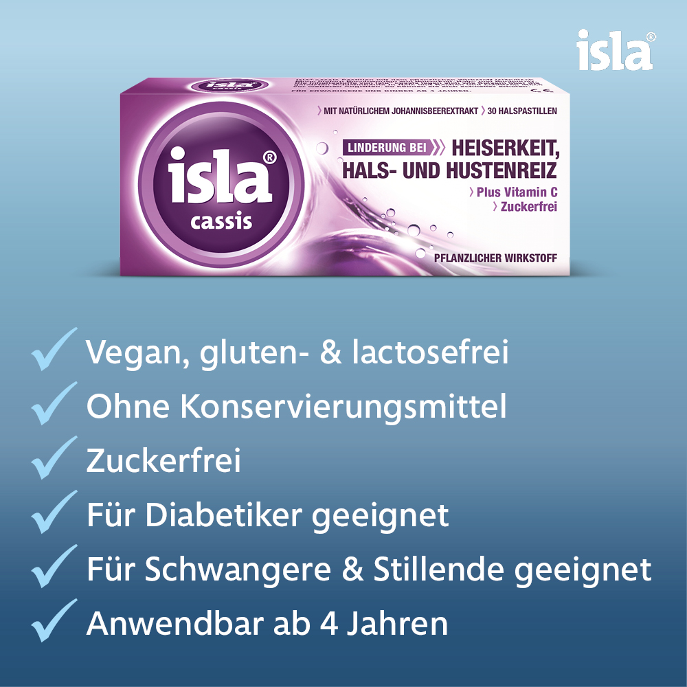 isla cassis 60 St Pastillen