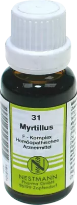 MYRTILLUS F Komplex 31 Dilution 20 ml Dilution