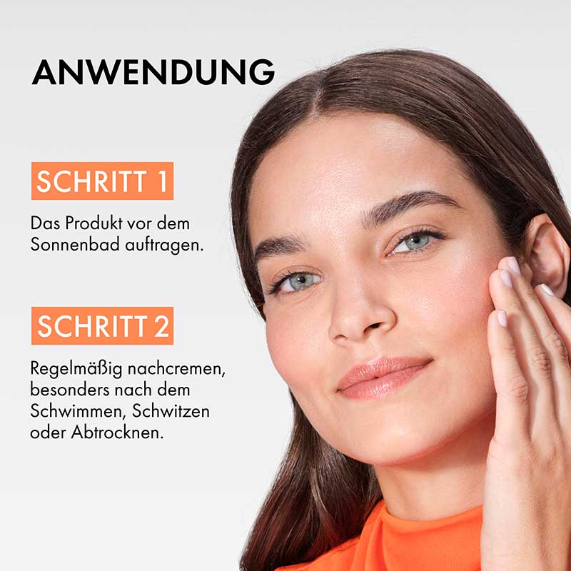 VICHY CAPITAL SOLEIL FEUCHTIGKEITSSPENDENDE SONNEN-MILCH LSF 50+ 150 ml Milch