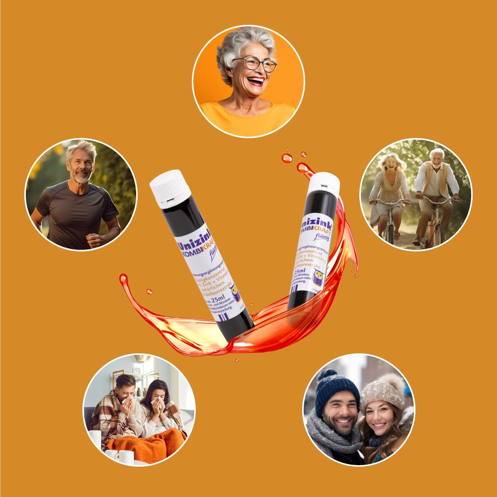 Unizink KOMBIKRAFT 5X25 ml Flaschen