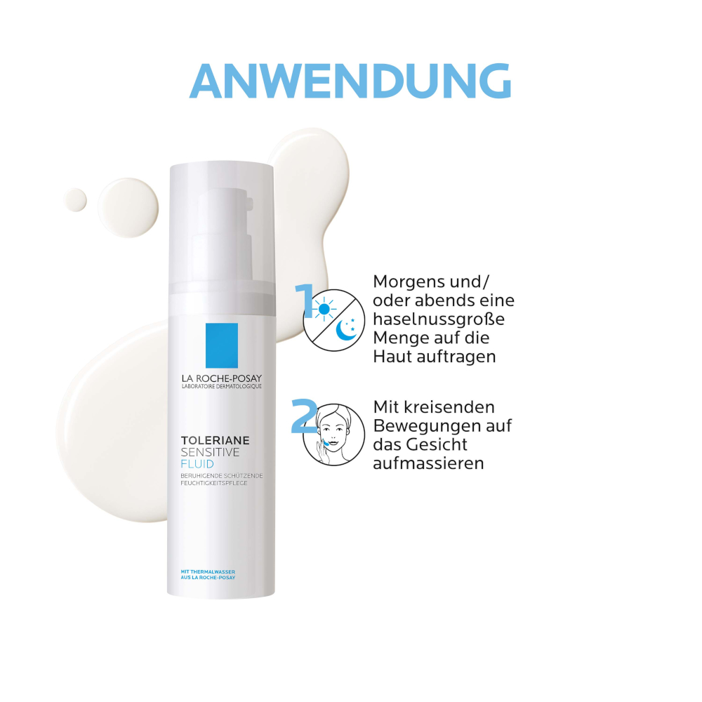 LA ROCHE-POSAY TOLERIANE SENSITIVE FLUID 40 ml Creme