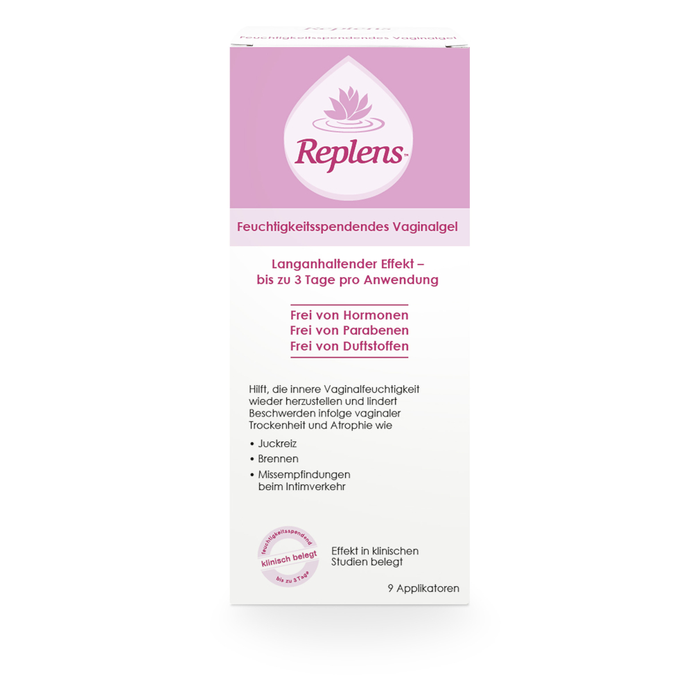 REPLENS Vaginalgel vorgefüllte Applikatoren 9 St Vaginalgel
