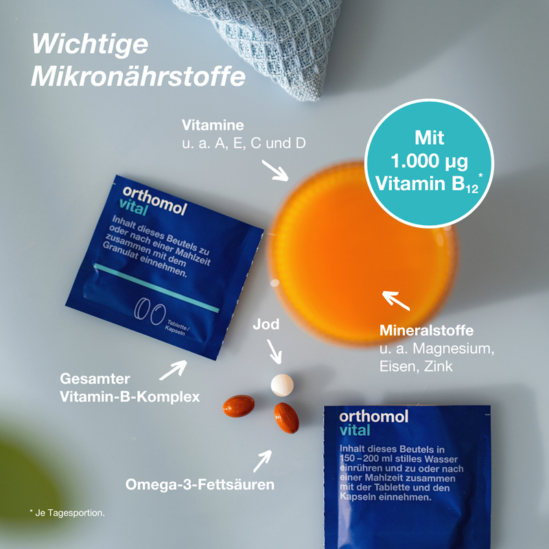 orthomol vital Orange 7 St Kombipackung