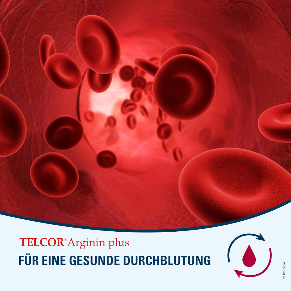 TELCOR Arginin plus 240 St Filmtabletten