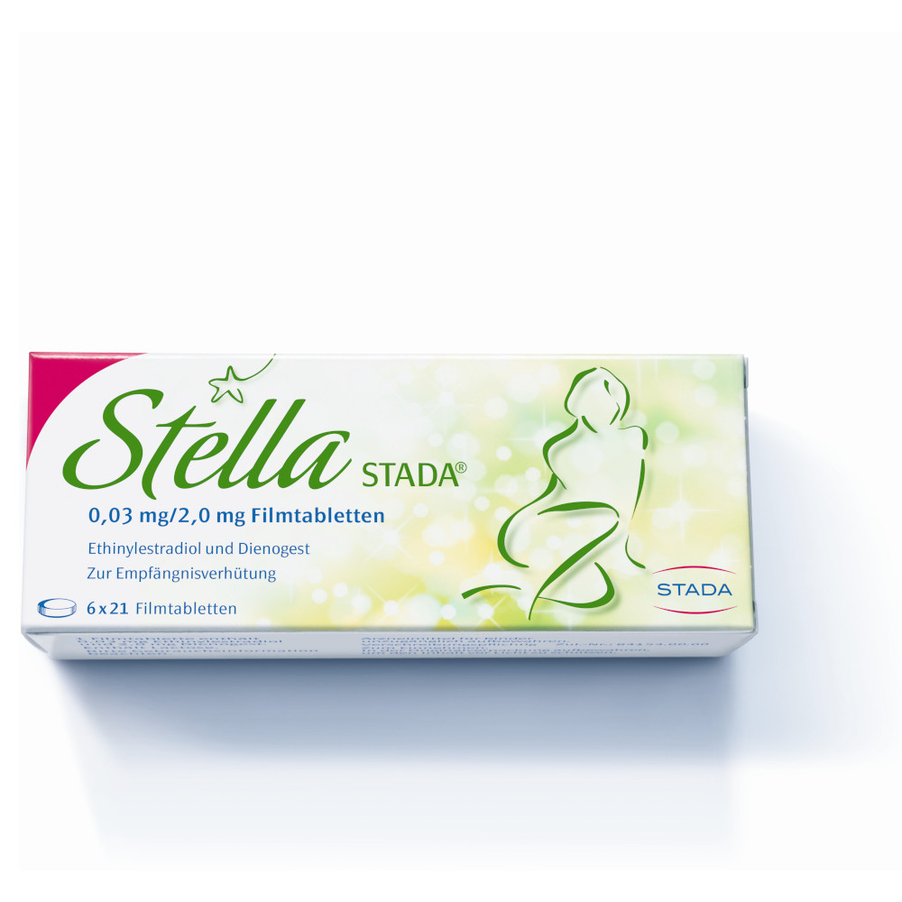 Stella STADA 0,03mg/2mg 126 St Filmtabletten