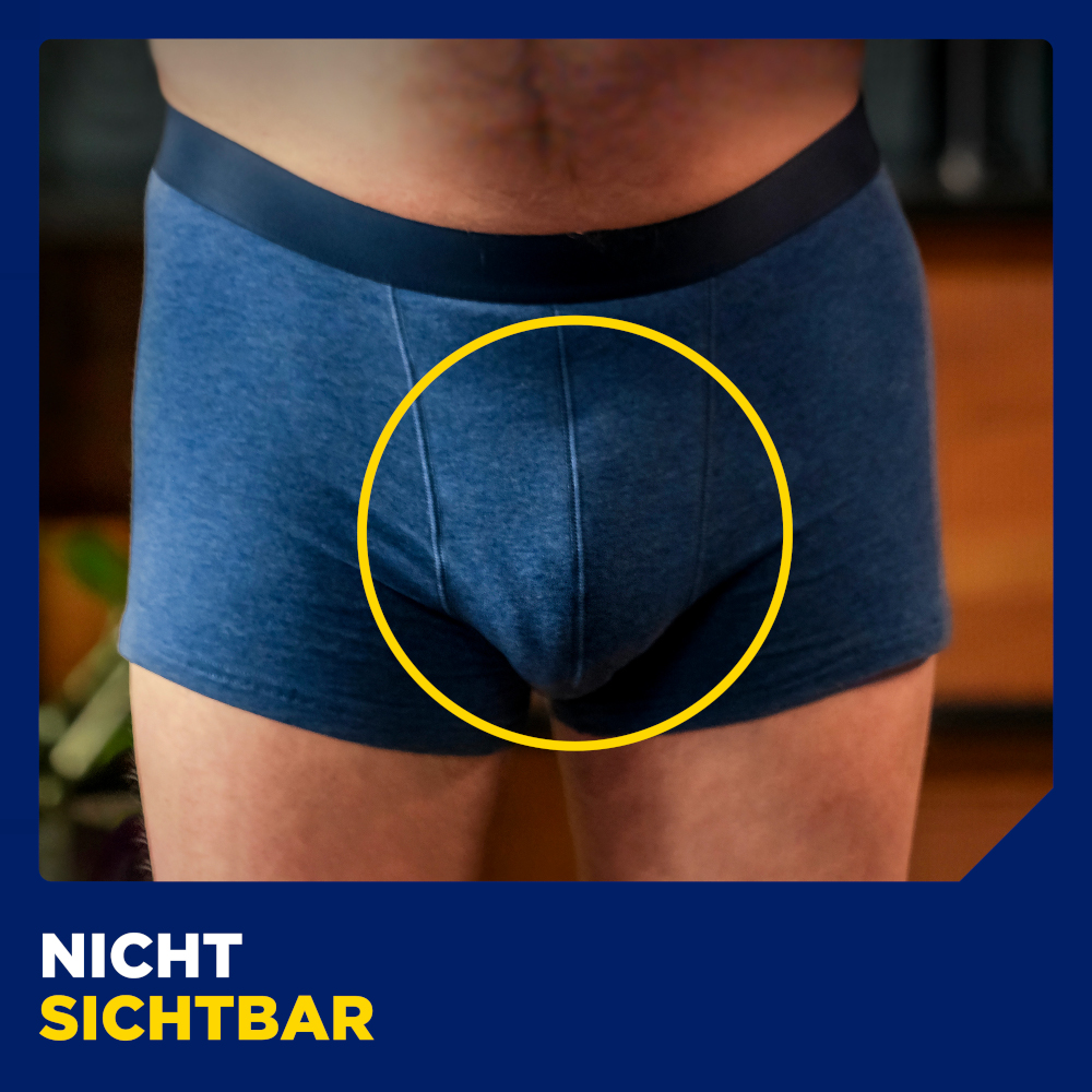 TENA MEN ACTIVE FIT EXTRA LIGHT Inkontinenzeinlagen 8X14 St