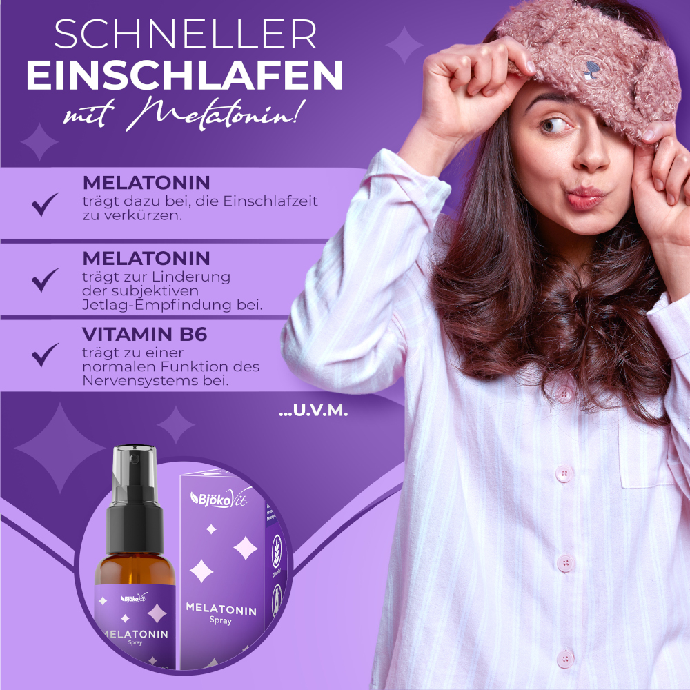 BjökoVit Melatonin Spray  30 ml Spray