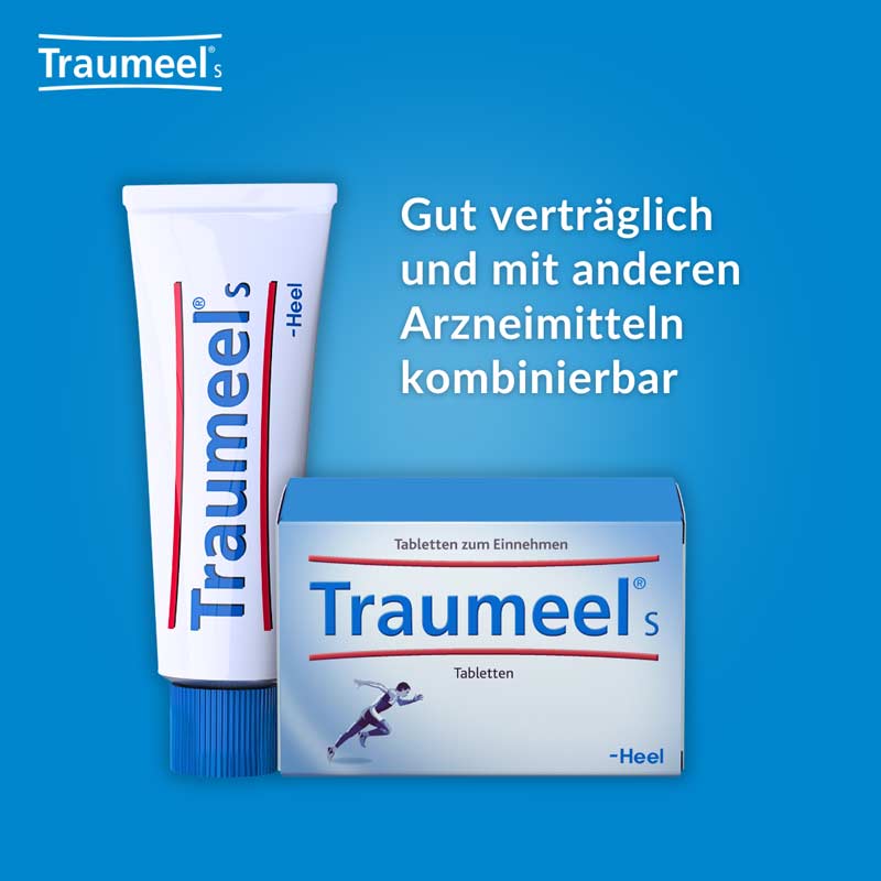 Traumeel Creme & Tabletten Set 1 Sparset