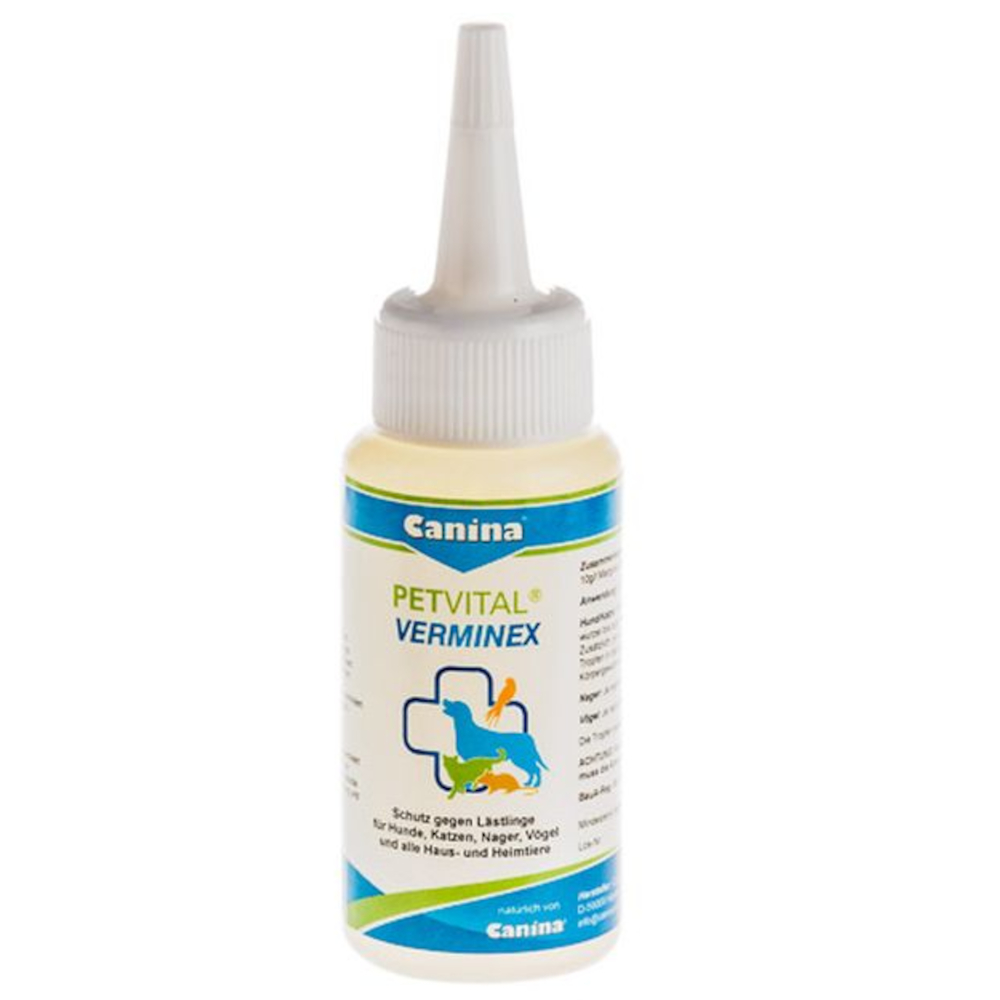 PETVITAL Verminex flüssig veterinär 50 ml Flüssigkeit