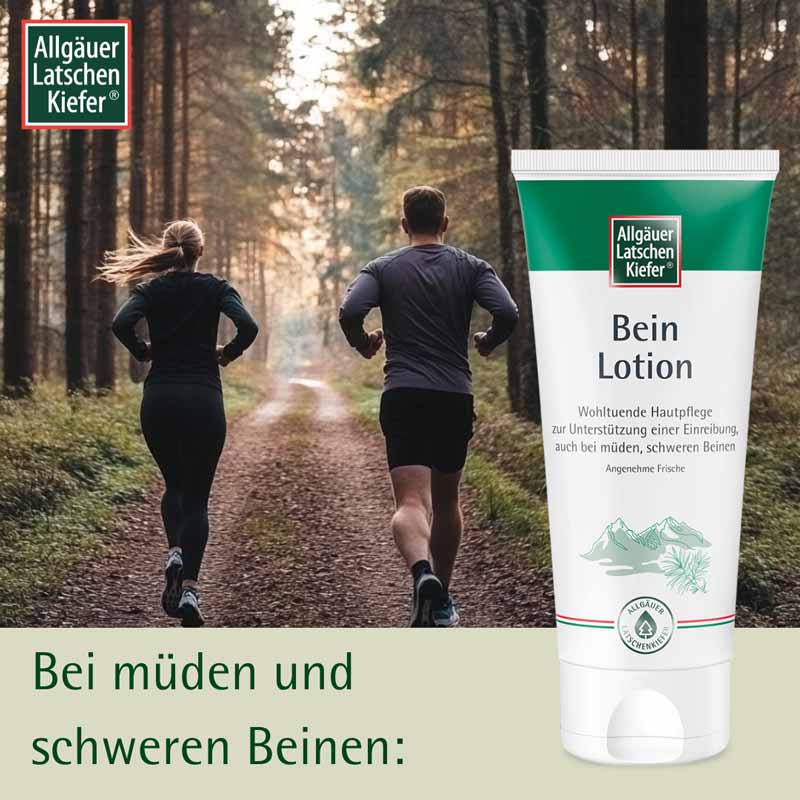Allgäuer Latschen Kiefer Bein Lotion  200 ml Lotion