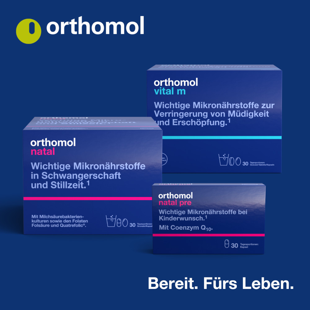 orthomol fertil plus 30er Tabletten/Kapseln – Mikronährstoffe