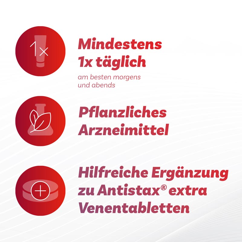 Antistax Venencreme 50 g Creme