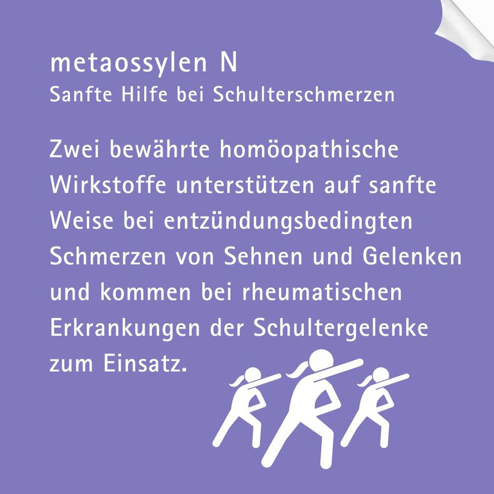 METAOSSYLEN N Tropfen zum Einnehmen 100 ml Mischung