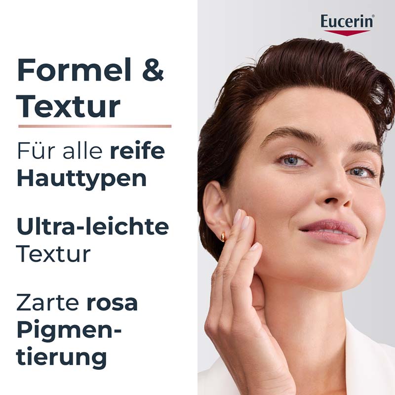 Eucerin HYALURON FILLER + ELASTICITY ROSÉ Tag LSF 30 50 ml Creme