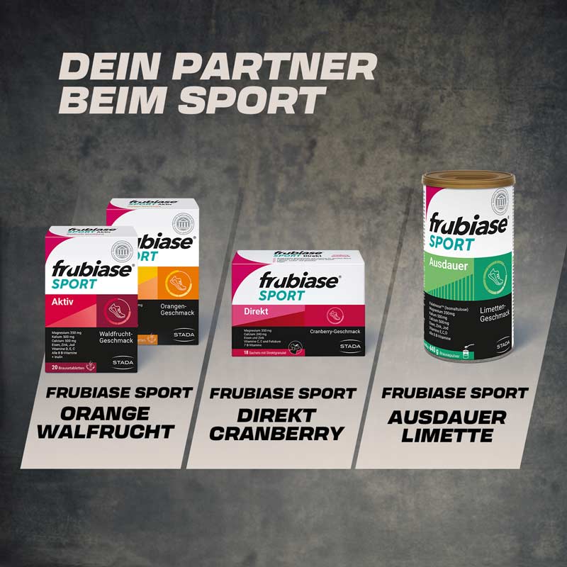 FRUBIASE SPORT Waldfrucht  20 St Brausetabletten