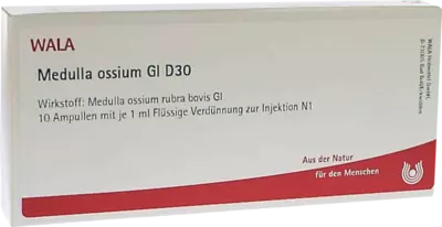 Medulla ossium Gl D30 Ampullen 10X1 ml Ampullen