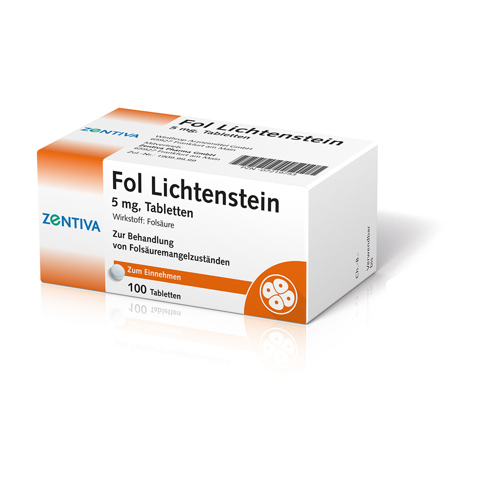 FOL Lichtenstein 5 mg  100 St Tabletten