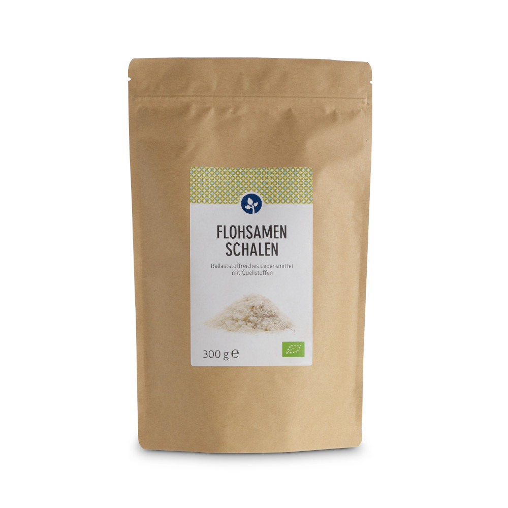FLOHSAMENSCHALEN  300 g