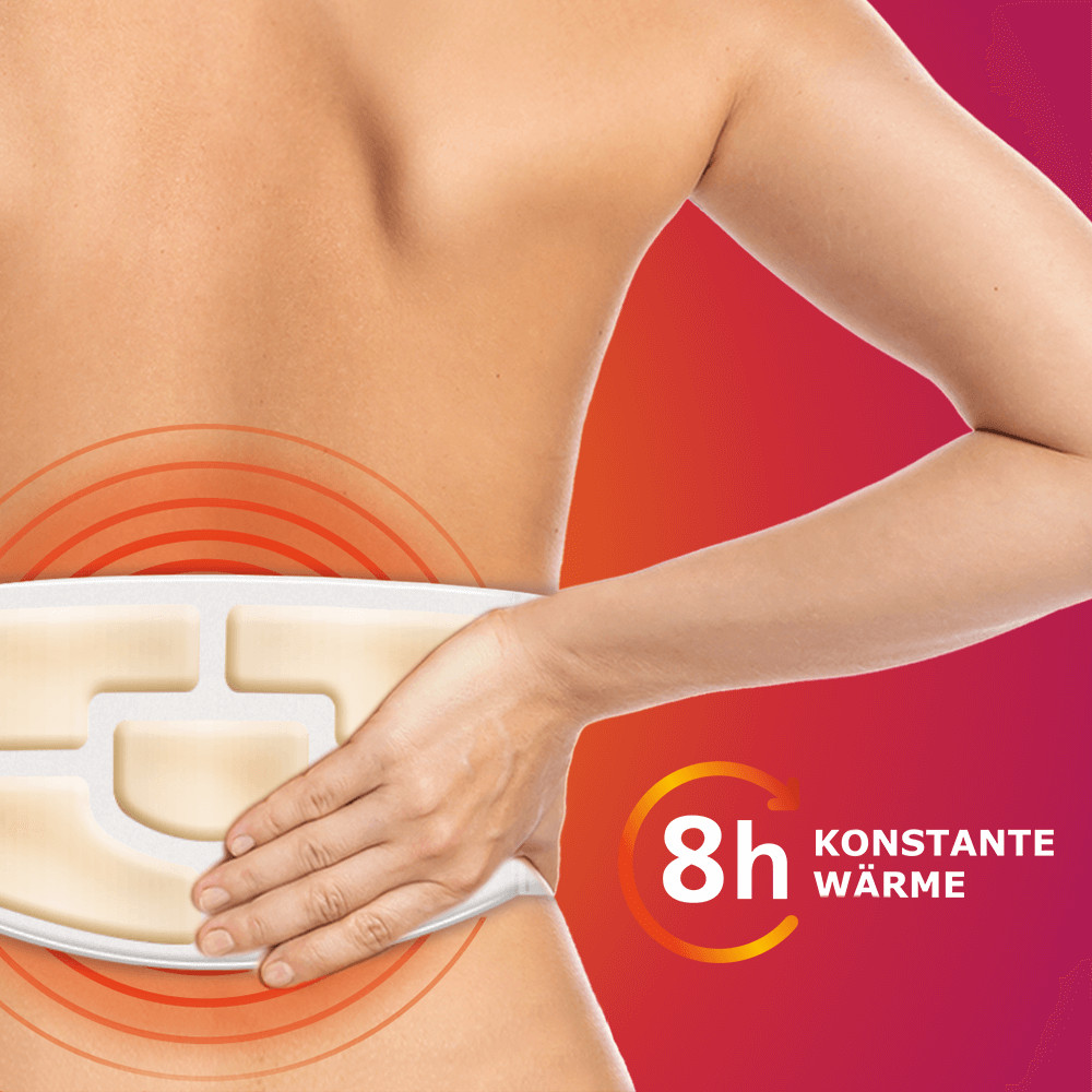 doc THERMA WÄRME-GÜRTEL RÜCKEN 2 St