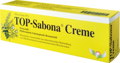Top-Sabona 100 g Creme