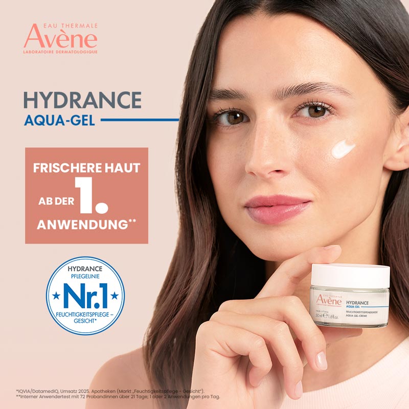 Avène HYDRANCE AQUA - GEL 50 ml Creme