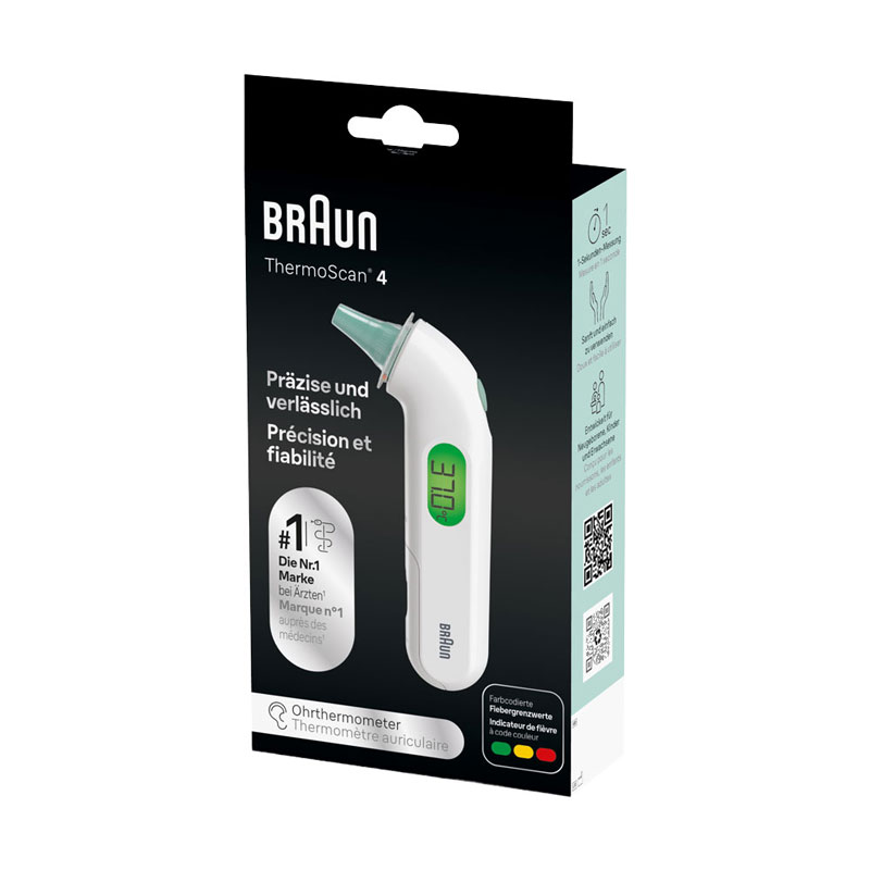 BRAUN ThermoScan 4 1 St