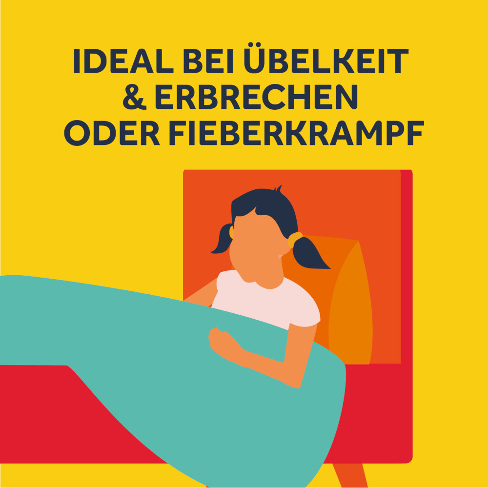 NUROFEN Junior 125mg 10 St Suppositorien