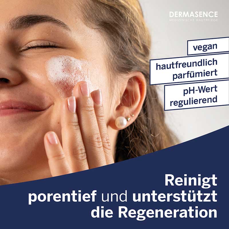 DERMASENCE Mousse REINIGUNGSSCHAUM 200 ml Schaum