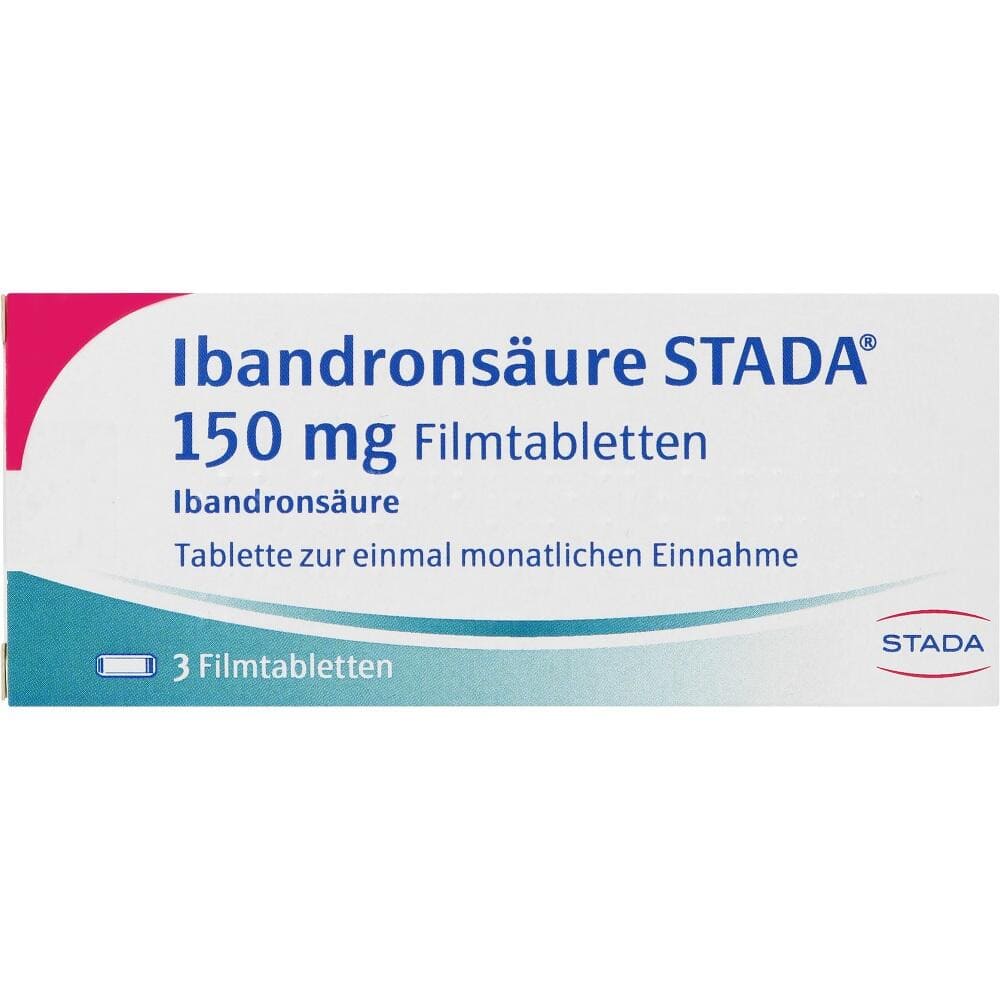 Ibandronsäure STADA 150mg 3 St Filmtabletten