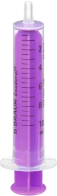 EXADORAL B.Braun orale Spritze 1 ml 100 St Spritzen