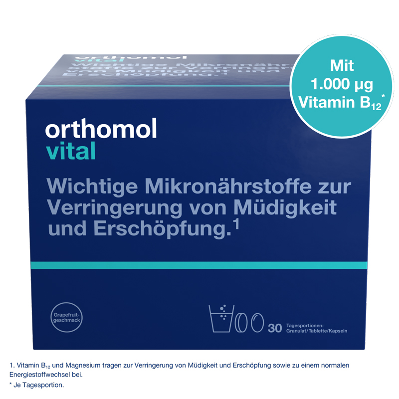 orthomol vital Grapefruit 30 St Kombipackung