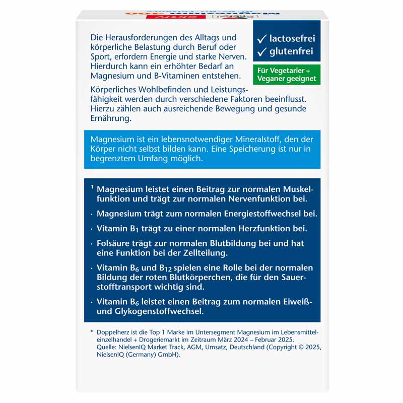 Doppelherz aktiv Magnesium 400  30 St Tabletten