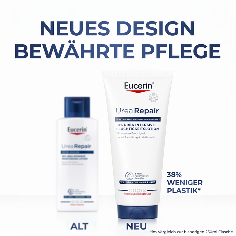 Eucerin Urea Repair 10% UREA INTENSIVE FEUCHTIGKEITSLOTION + 20% Rabatt* 200 ml Lotion