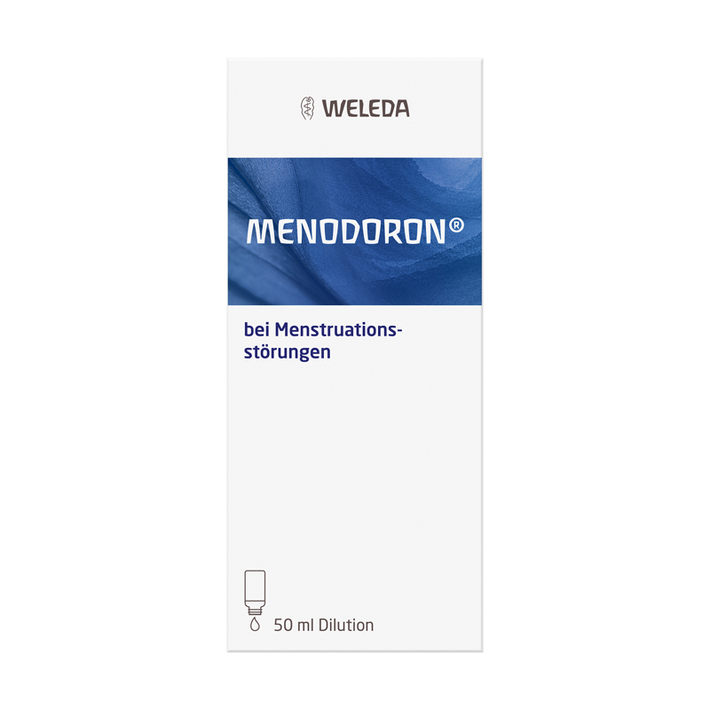 WELEDA MENODORON Dilution 50 ml Dilution