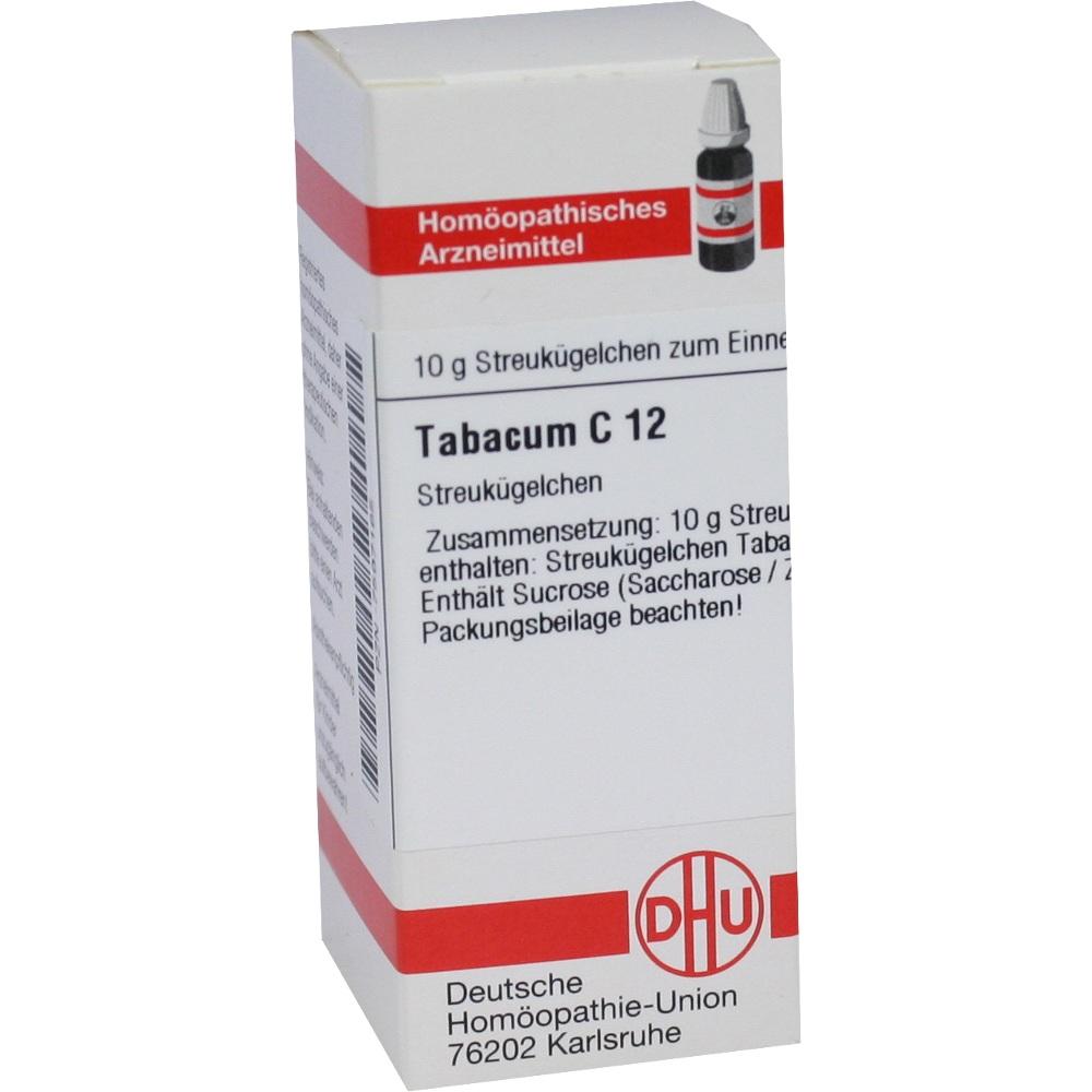TABACUM C 12 Globuli 10 g Globuli