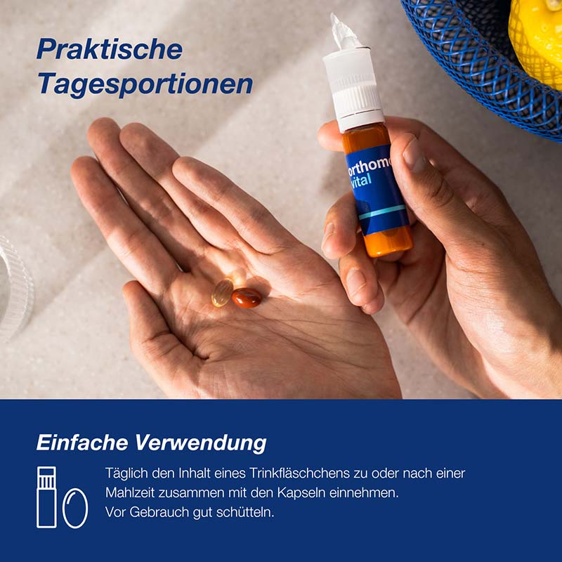 orthomol vital 7 St Kombipackung