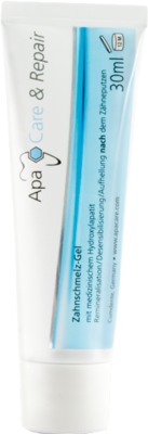 Apa CARE & REPAIR Zahnschmelz-Gel 30 ml Zahncreme